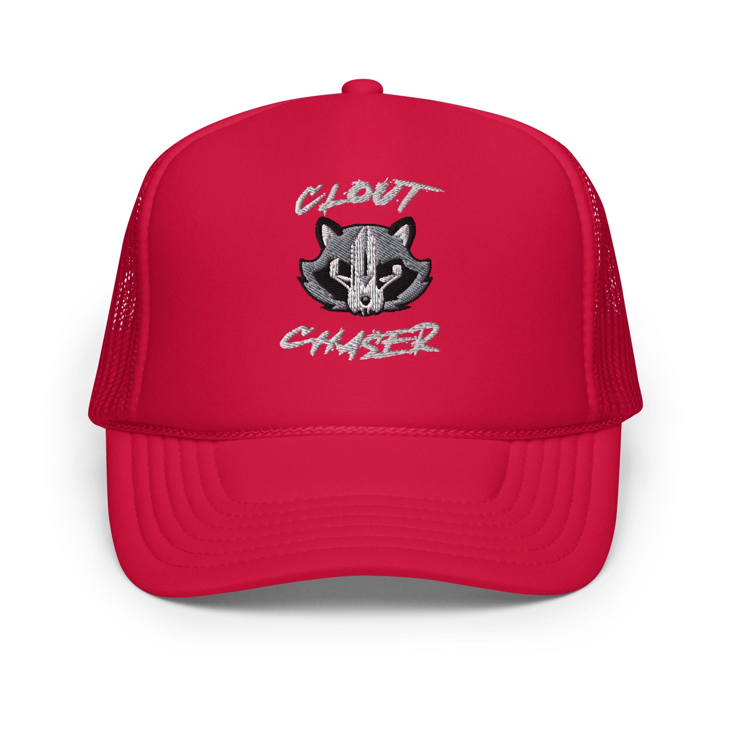 Clout Chaser Foam Trucker Hat Dark