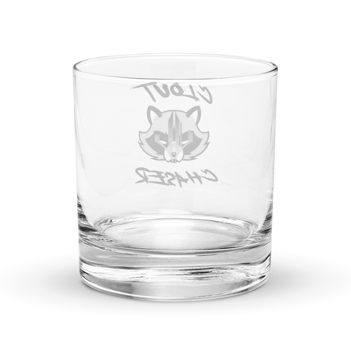 Clout Chaser Rocks Glass