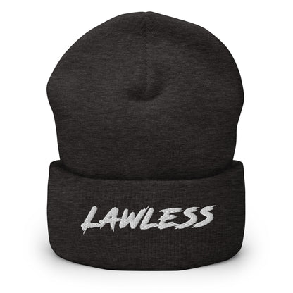 Lawless Cuffed Beanie