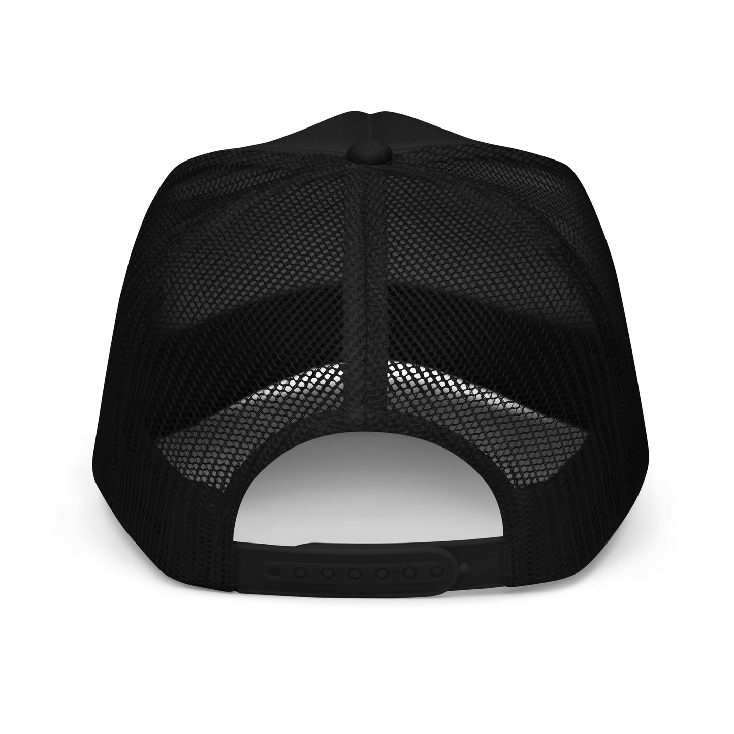 Clout Chaser Foam Trucker Hat Dark