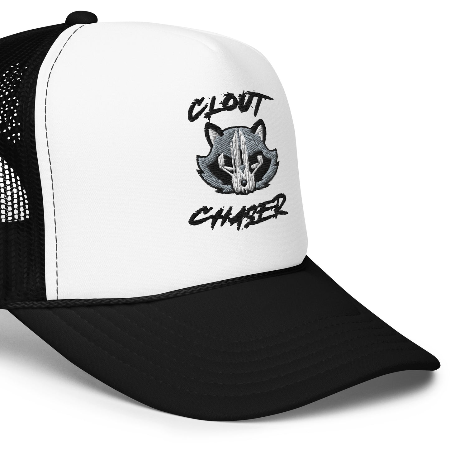 Clout Chaser Foam Trucker Hat Light