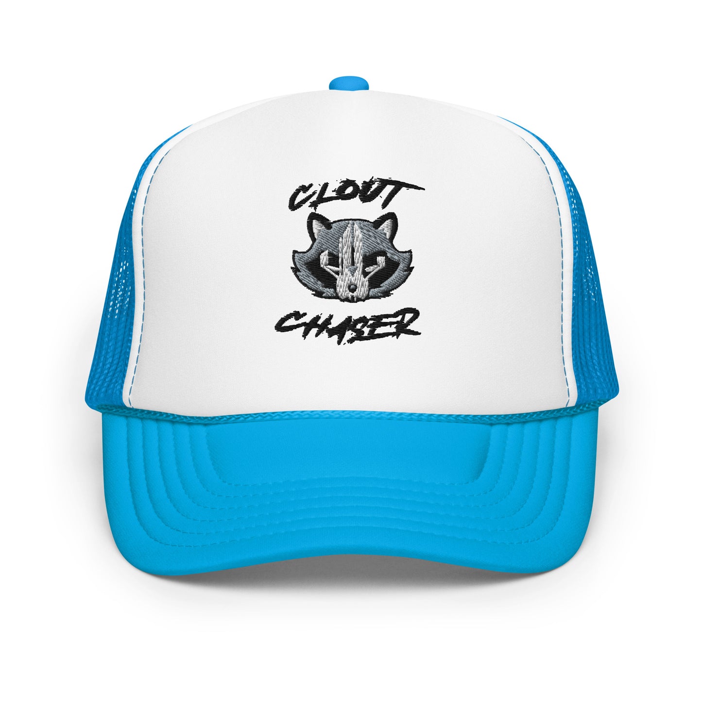 Clout Chaser Foam Trucker Hat Light