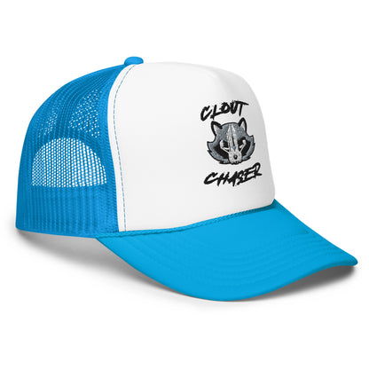 Clout Chaser Foam Trucker Hat Light