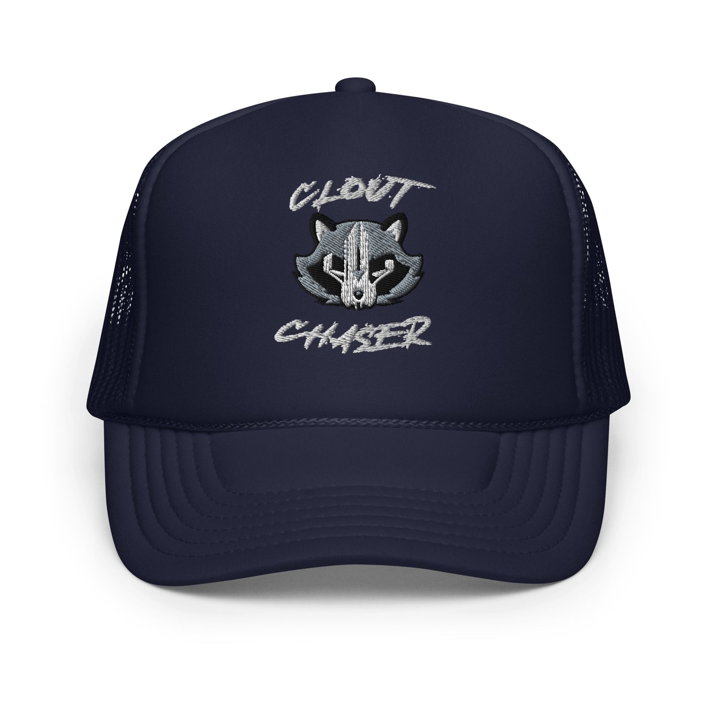 Clout Chaser Foam Trucker Hat Dark