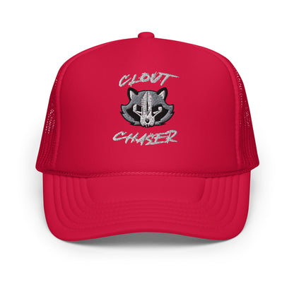 Clout Chaser Foam Trucker Hat Dark