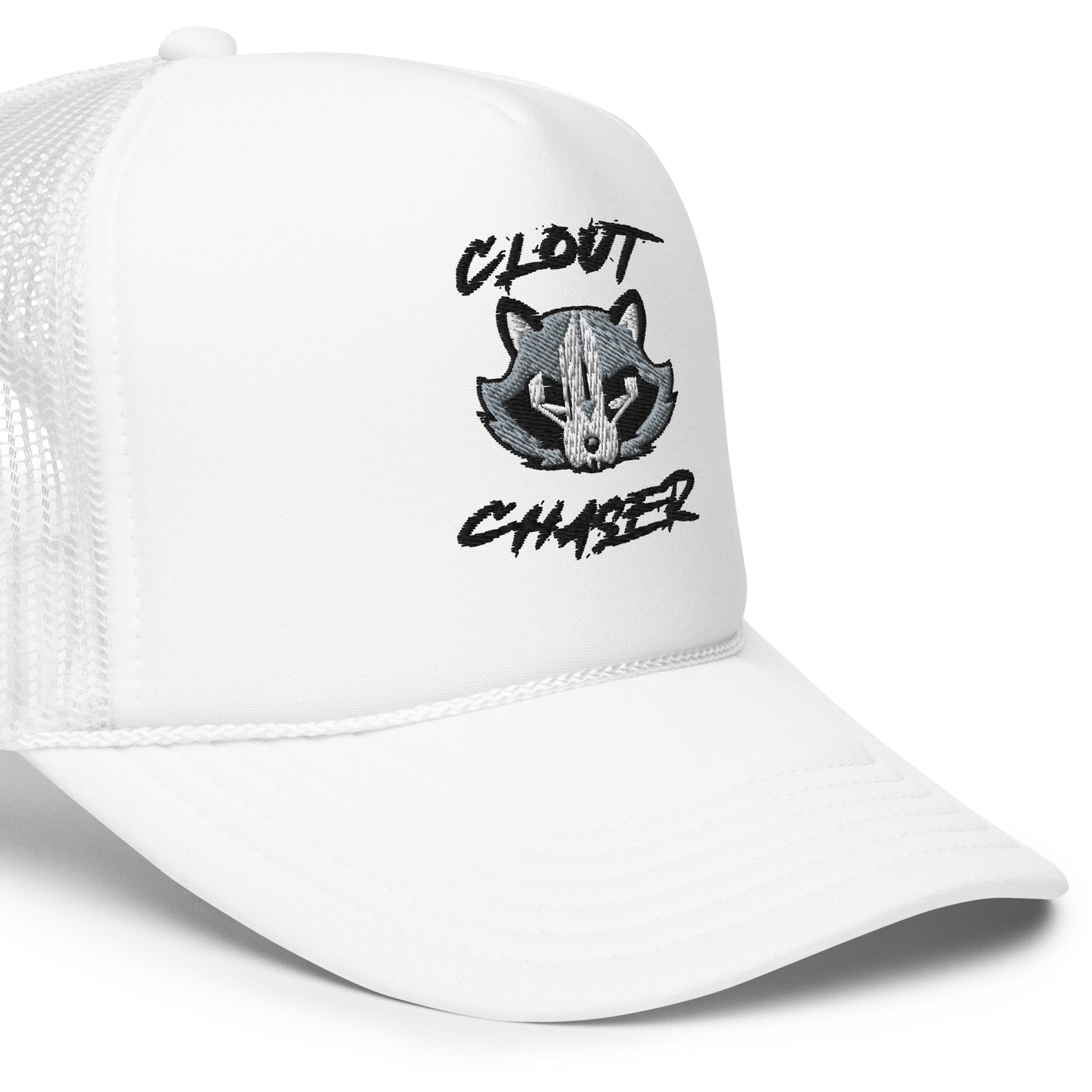 Clout Chaser Foam Trucker Hat Light