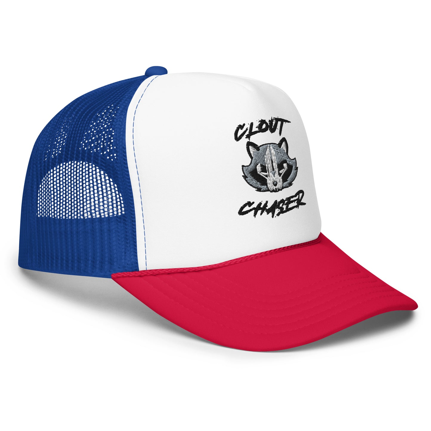 Clout Chaser Foam Trucker Hat Light