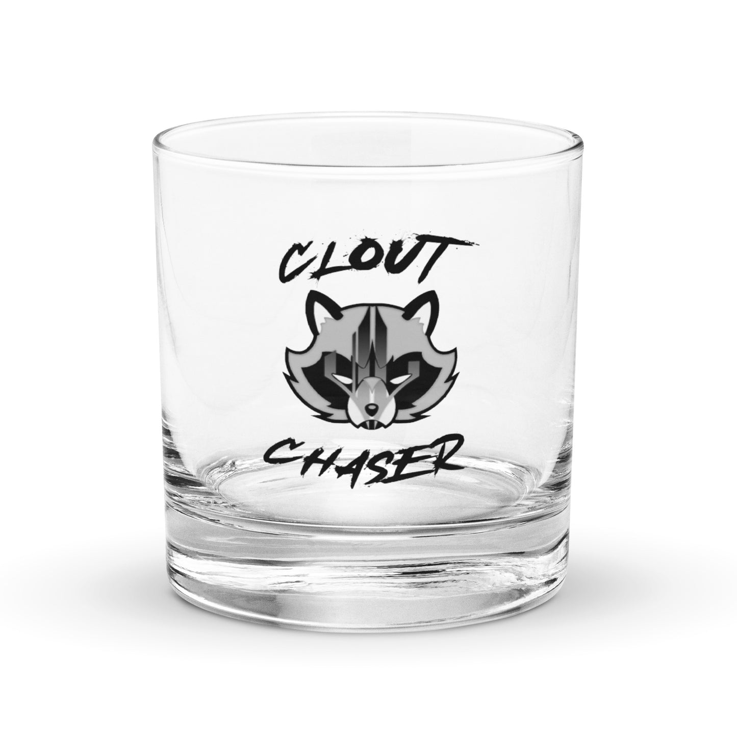 Clout Chaser Rocks Glass