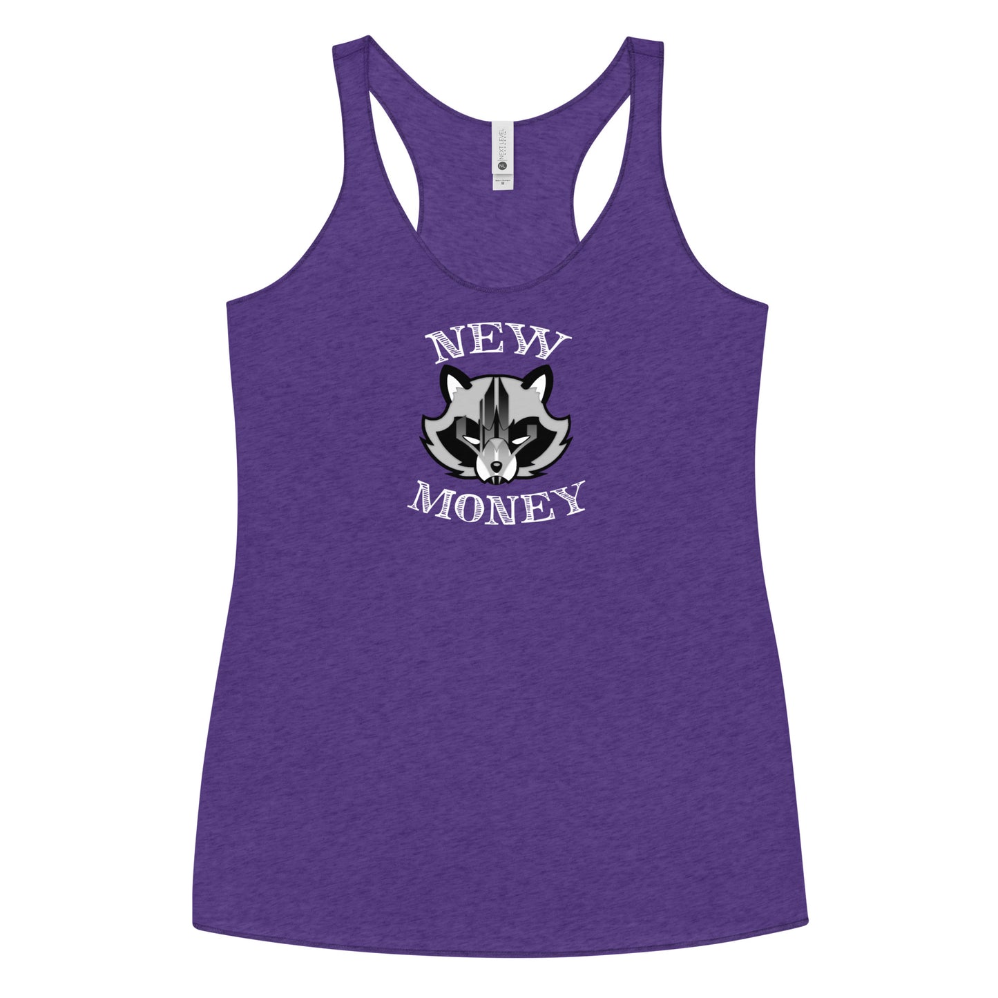 New Money Women's Racerback Tank