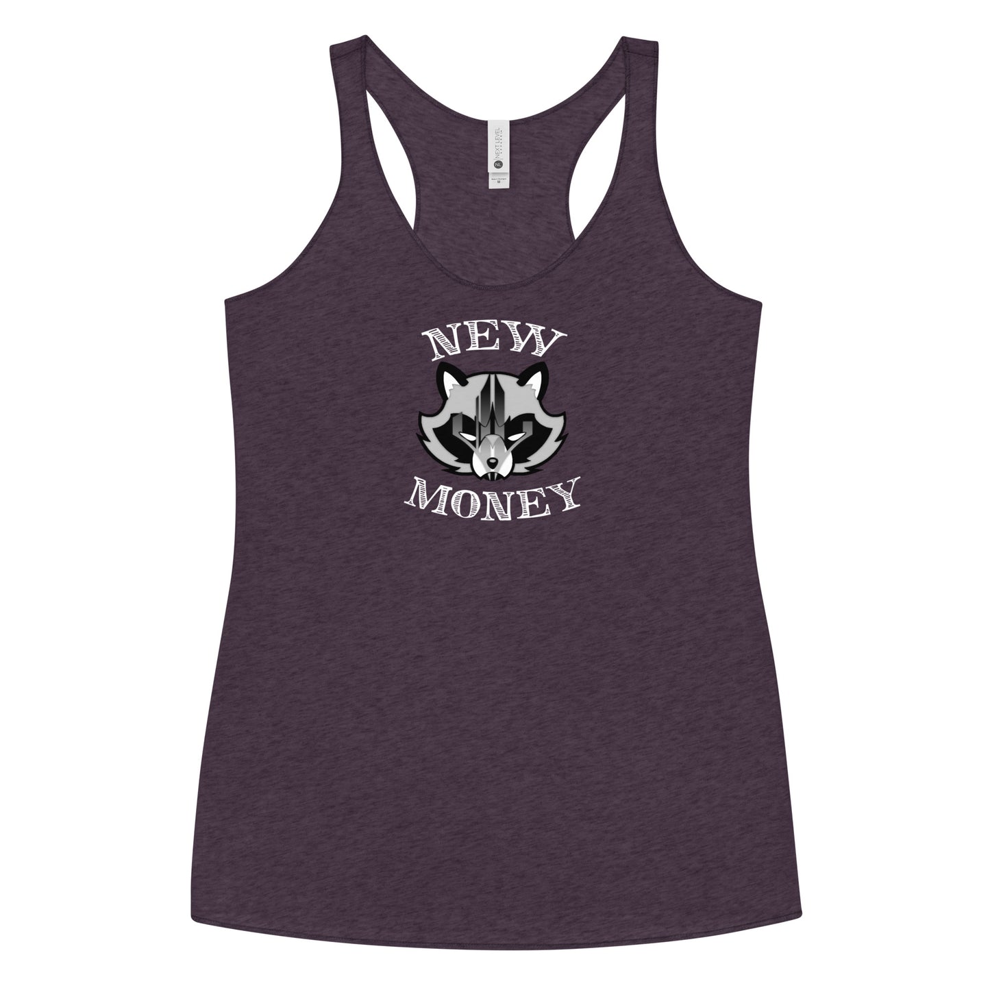 New Money Women's Racerback Tank